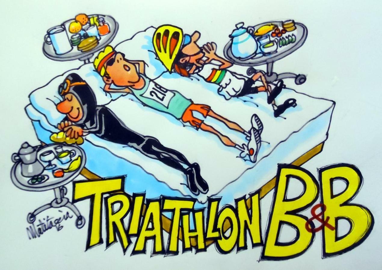 Triathlon B&B Lecce Extérieur photo